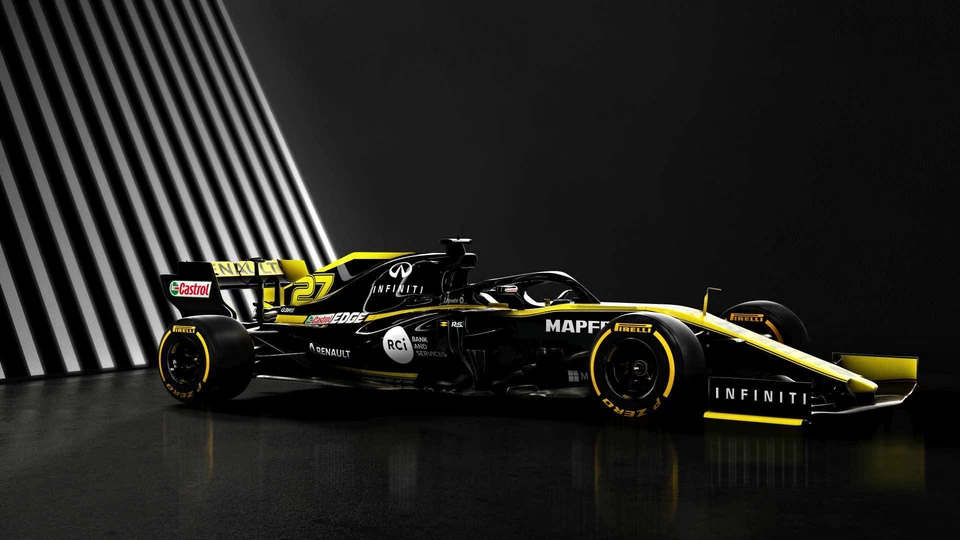 Bolid F1 ze stajni Renault na sprzedaż