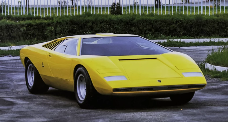 50. urodziny Lamborghini Countach!