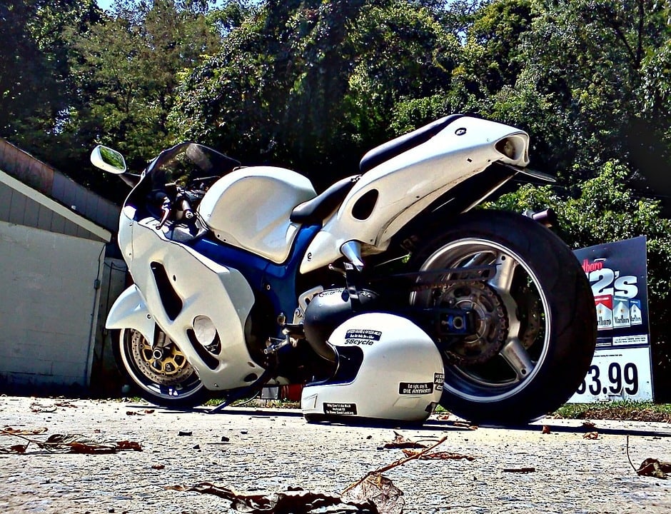Hayabusa – historia legendarnego motocykla