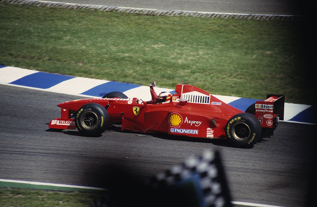 Pierwszy bolid legendy F1, Michaela Schumachera, trafił pod młotek