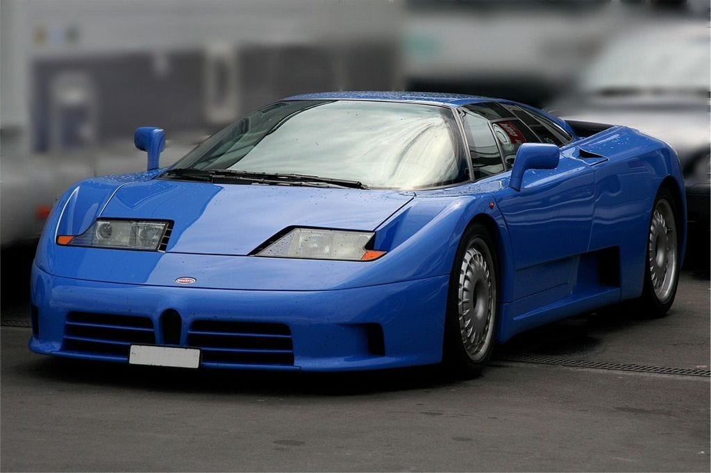Bezcenne Bugatti Michaela Schumachera doszczętnie zniszczone przez powódź!