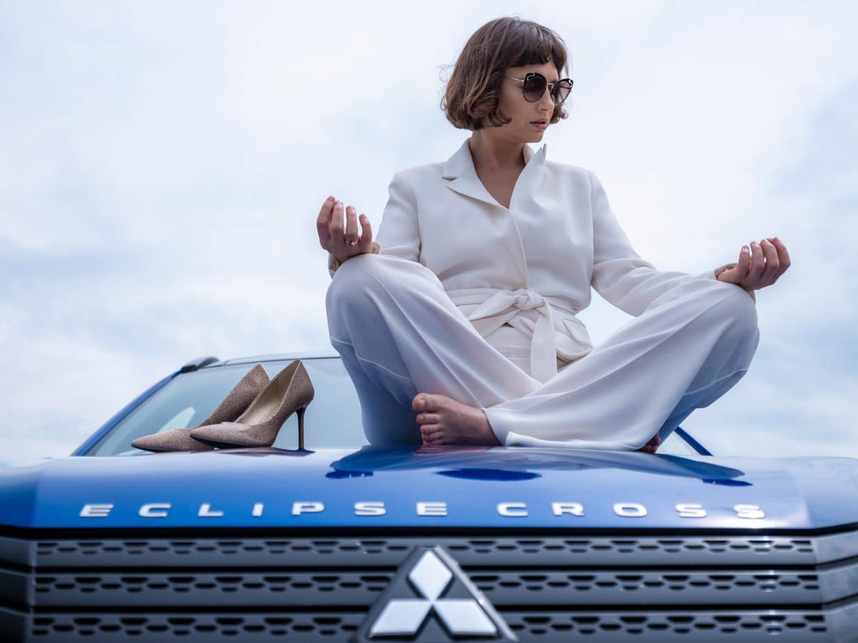 Mitsubishi: Anna Cieślak ambasadorką modelu Eclipse Cross PHEV