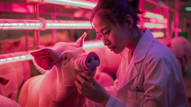 Wpływ biotechnologii na zdrowie i kondycję zwierząt hodowlanych